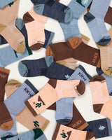Camp & Trail Mid Socks | Russet