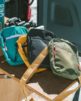 Crossbody Bag | Teal/Lavender