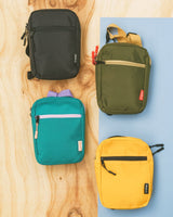 Crossbody Bag | Teal/Lavender