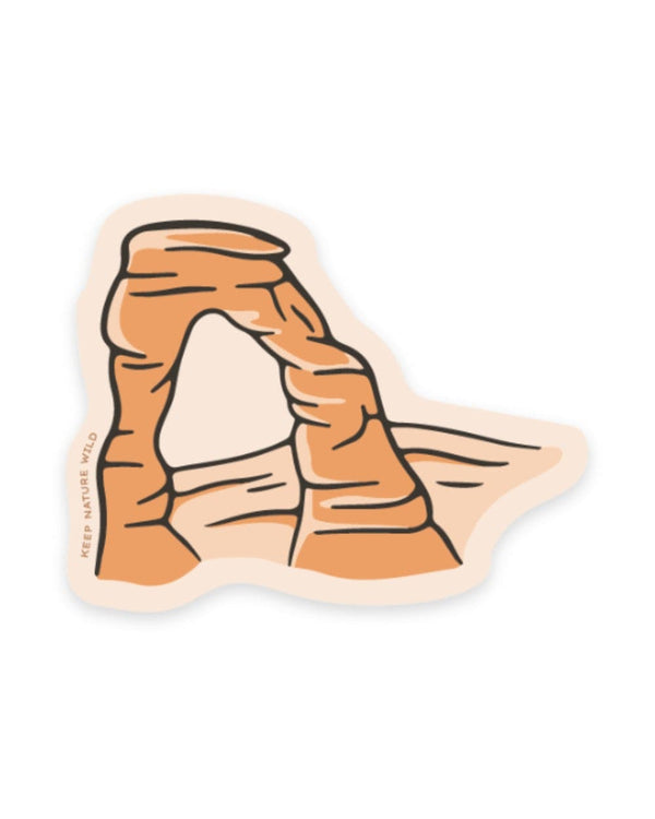 Delicate Arch | Sticker