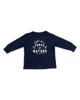 Force of Nature Toddler Long Sleeve | Navy