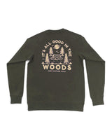 Keep Nature Wild Outerwear Good in the Woods Unisex Crewneck Sweatshirt | Heather Forest