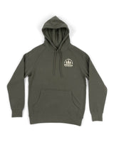 Good in the Woods Unisex Pullover Hoodie | Olive
