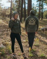 Good in the Woods Unisex Pullover Hoodie | Olive