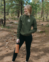 Good in the Woods Unisex Pullover Hoodie | Olive