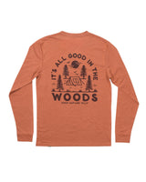 Keep Nature Wild Long Sleeve Good in the Woods Unisex Long Sleeve | Redwood