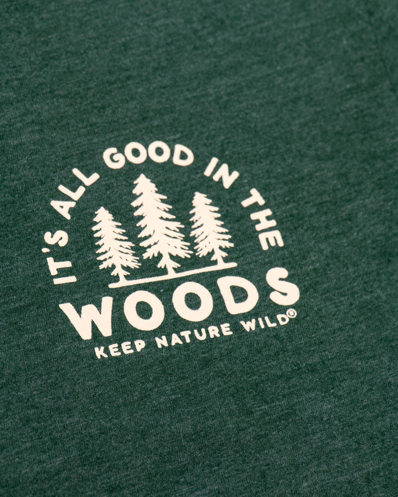 Good in the Woods Unisex Tee | Forest