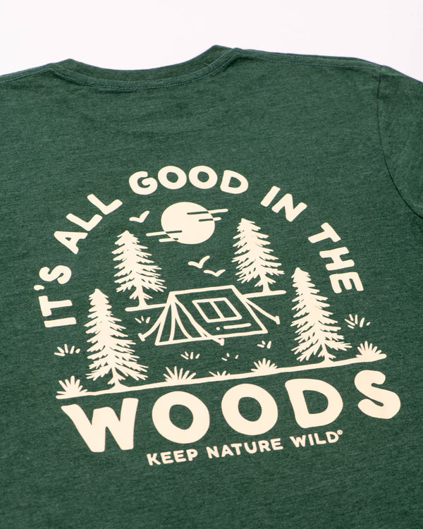 Good in the Woods Unisex Tee | Forest