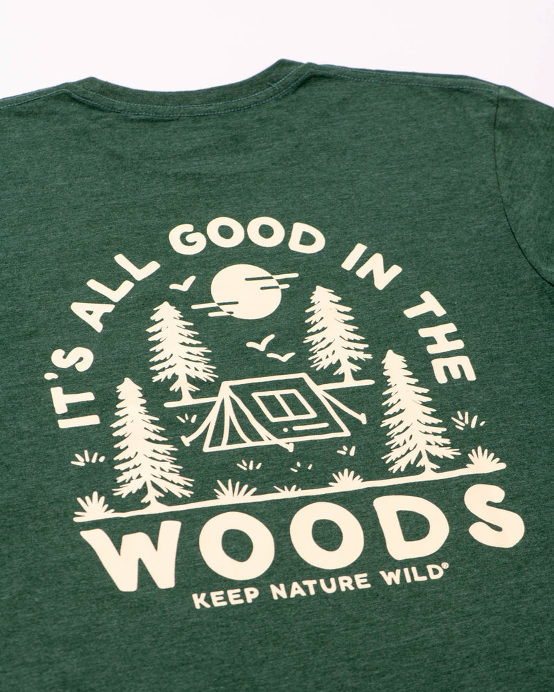 Good in the Woods Unisex Tee | Forest
