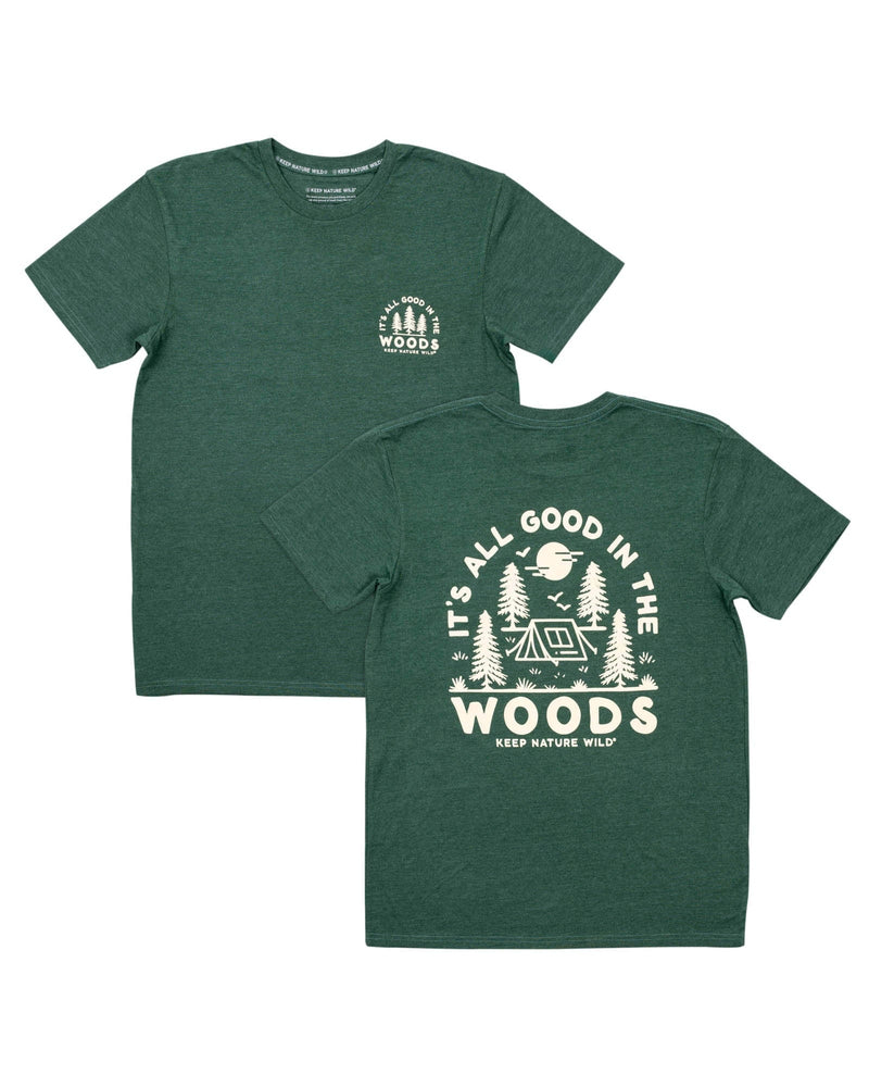 Good in the Woods Unisex Tee | Forest