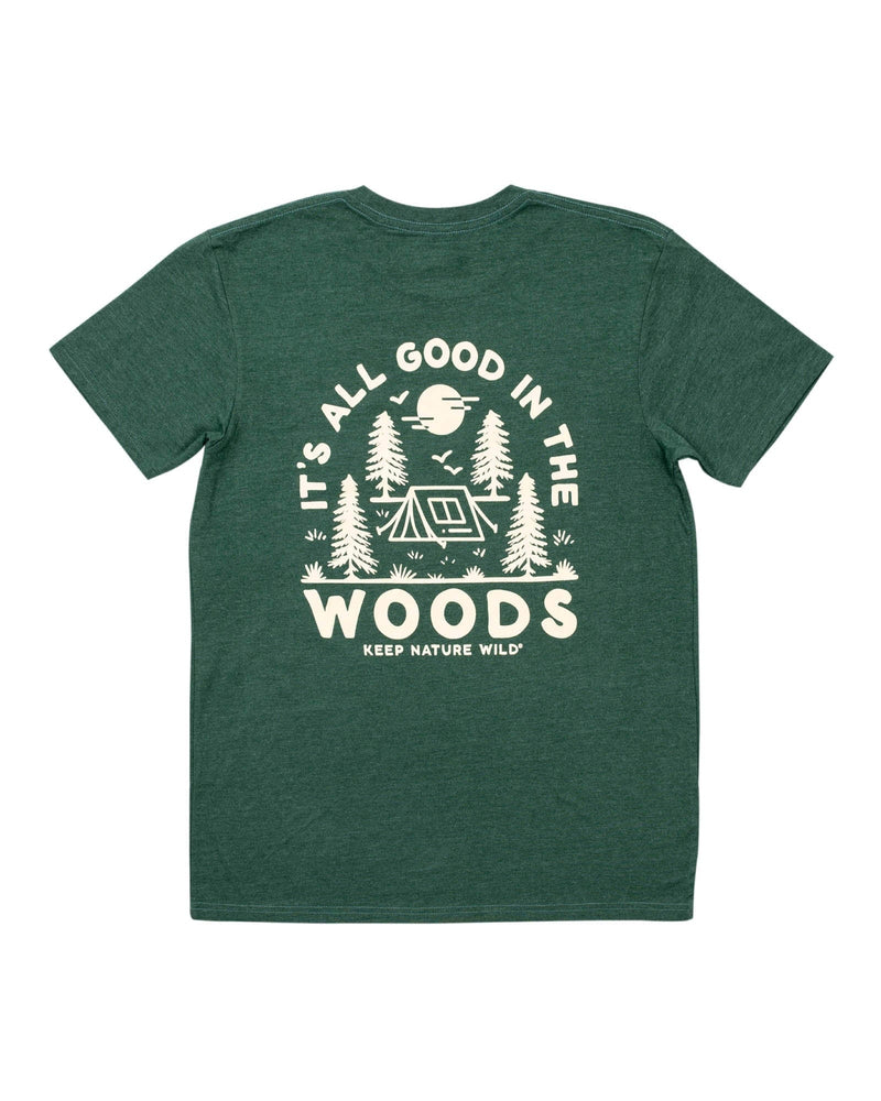 Good in the Woods Unisex Tee | Forest