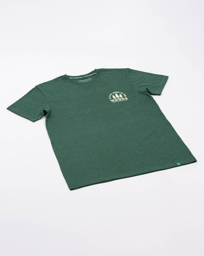 Good in the Woods Unisex Tee | Forest