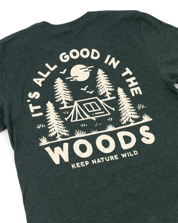 Good in the Woods Unisex Tee | Forest