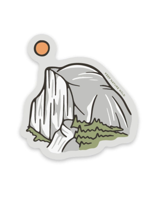 Half Dome | Sticker