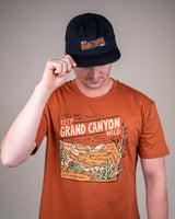 Keep Grand Canyon Wild Baseball Hat | Black