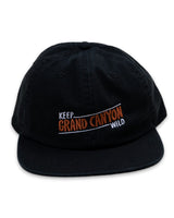Keep Grand Canyon Wild Baseball Hat | Black