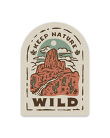 Keep Nature Wild Southwest | Sticker