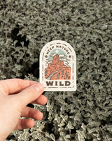Keep Nature Wild Southwest | Sticker