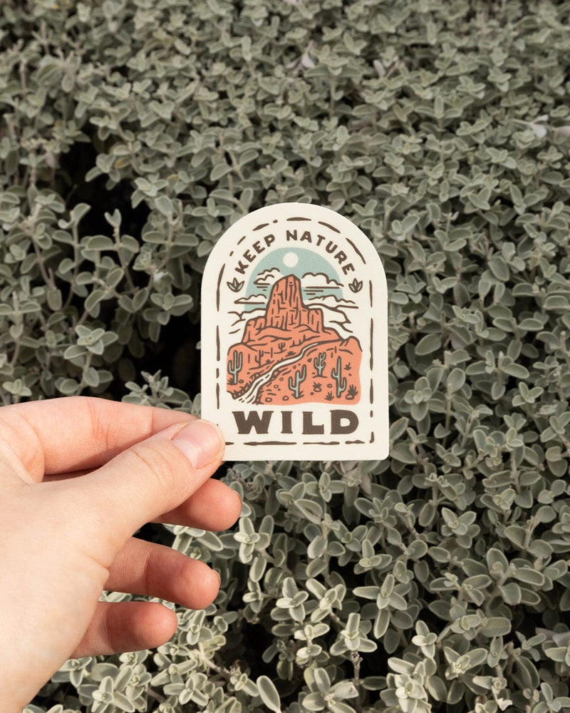 Keep Nature Wild Southwest | Sticker