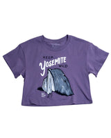 Keep Yosemite Wild Women's Crop Top | Mauve