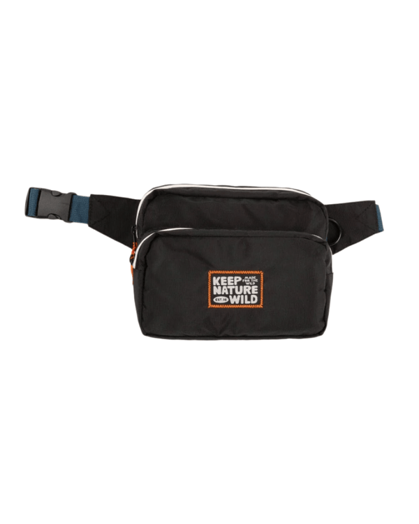 KNW Fanny Pack | Black/Atlantic