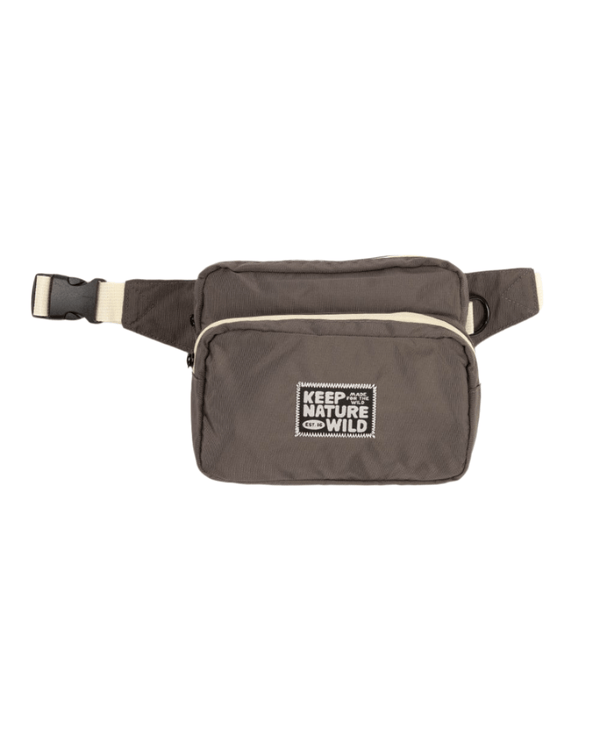 KNW Fanny Pack | Coal/Cream