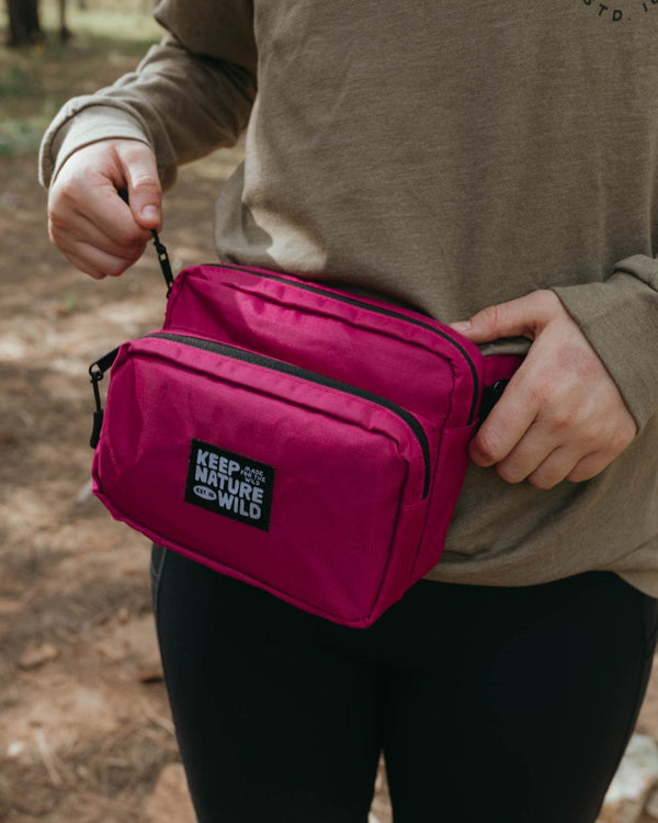 KNW Fanny Pack | Fuchsia