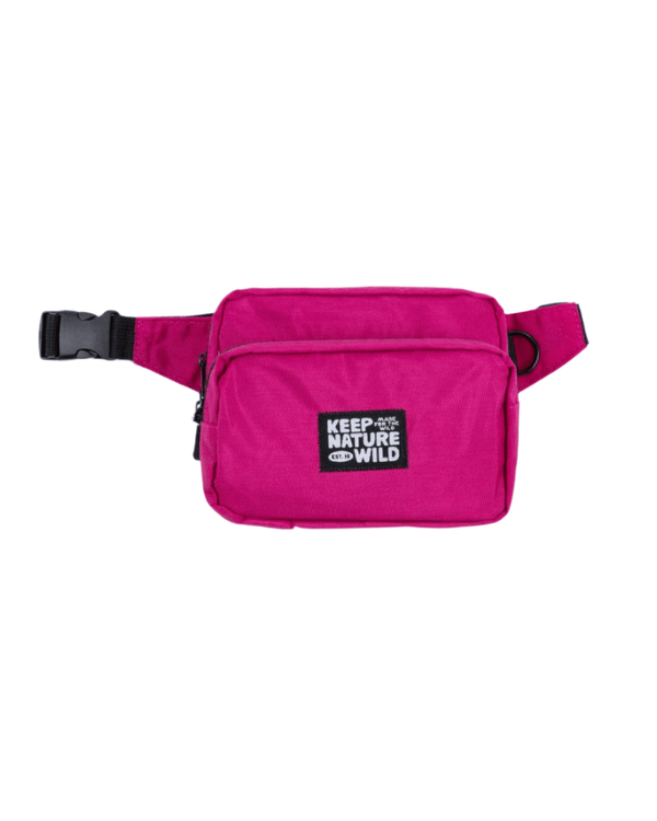 KNW Fanny Pack | Fuchsia