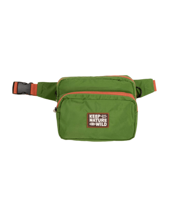 KNW Fanny Pack | Moss/Clay