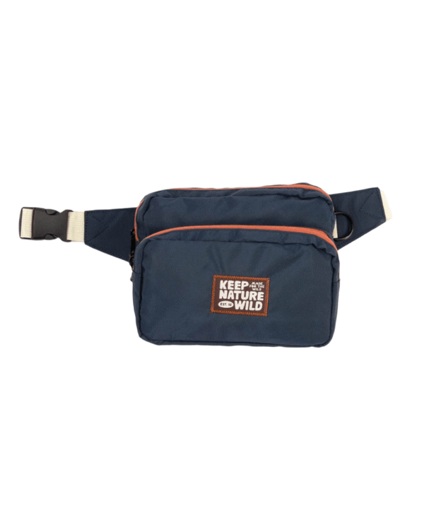 KNW Fanny Pack | Navy/Clay