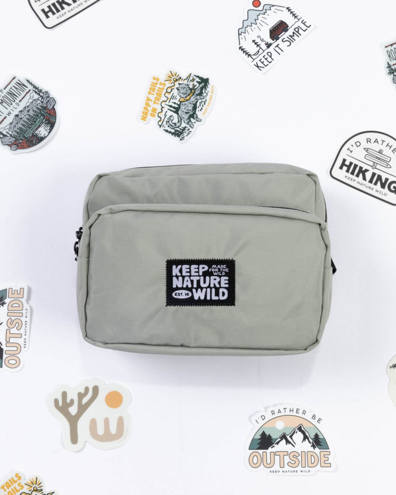 KNW Fanny Pack | Stone