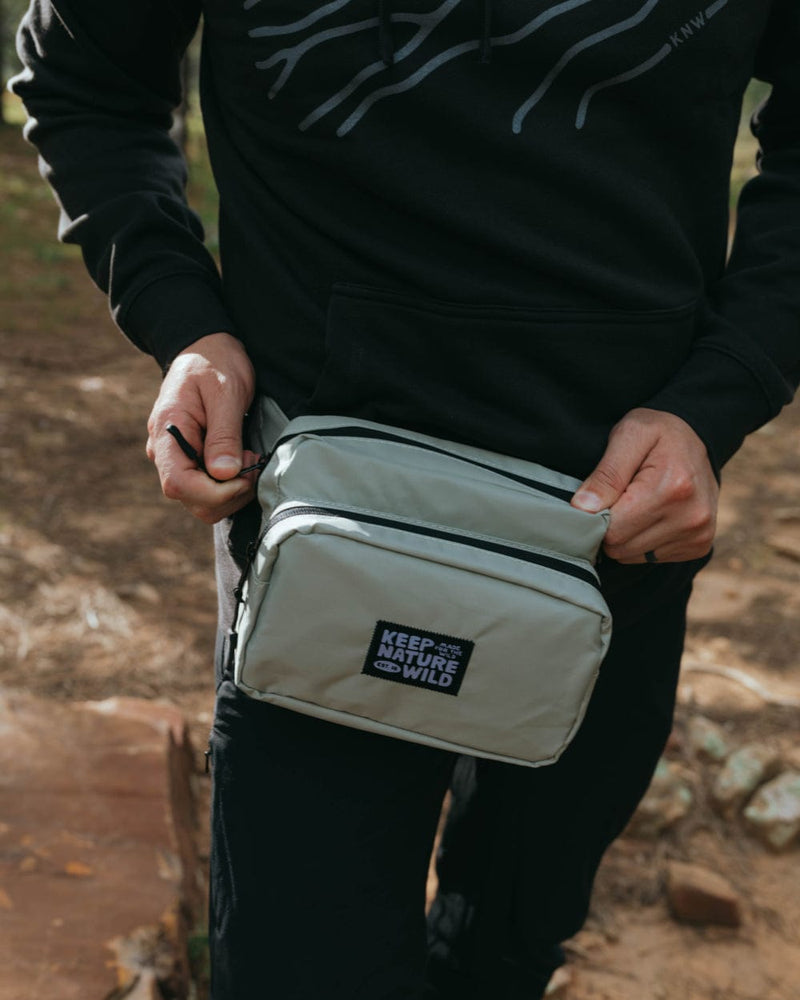 KNW Fanny Pack | Stone