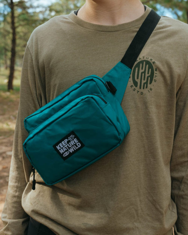 KNW Fanny Pack | Teal