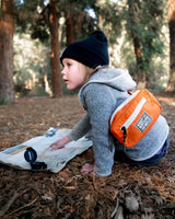 KNW Kids Fanny Pack | Moss/Clay