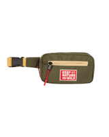 KNW Kids Fanny Pack | Olive/Khaki