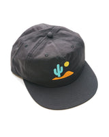 Lone Cactus Quick Dry Trail Hat | Black