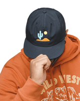 Lone Cactus Quick Dry Trail Hat | Black