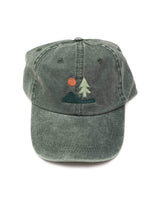 Lone Pine Dad Hat | Forest