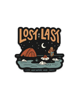 Lost at Last | Sticker