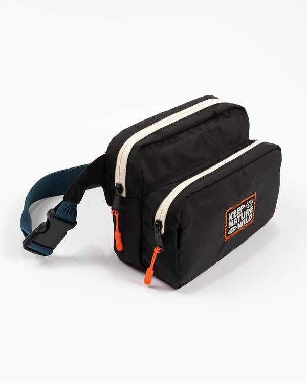 KNW Fanny Pack | Black/Atlantic