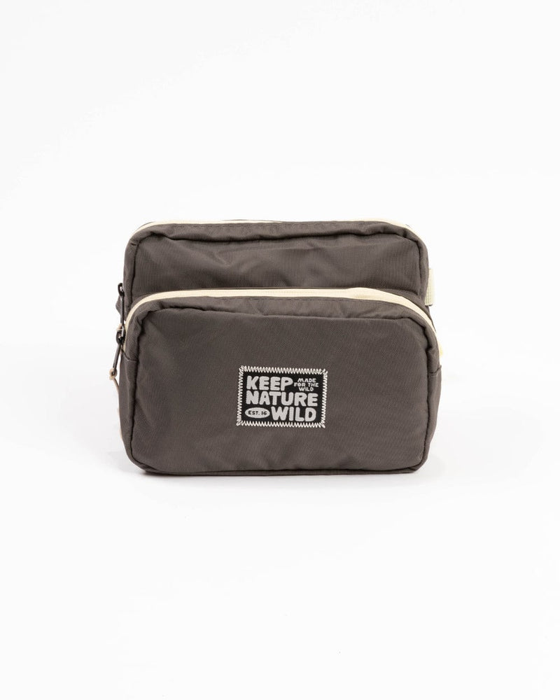 KNW Fanny Pack | Coal/Cream