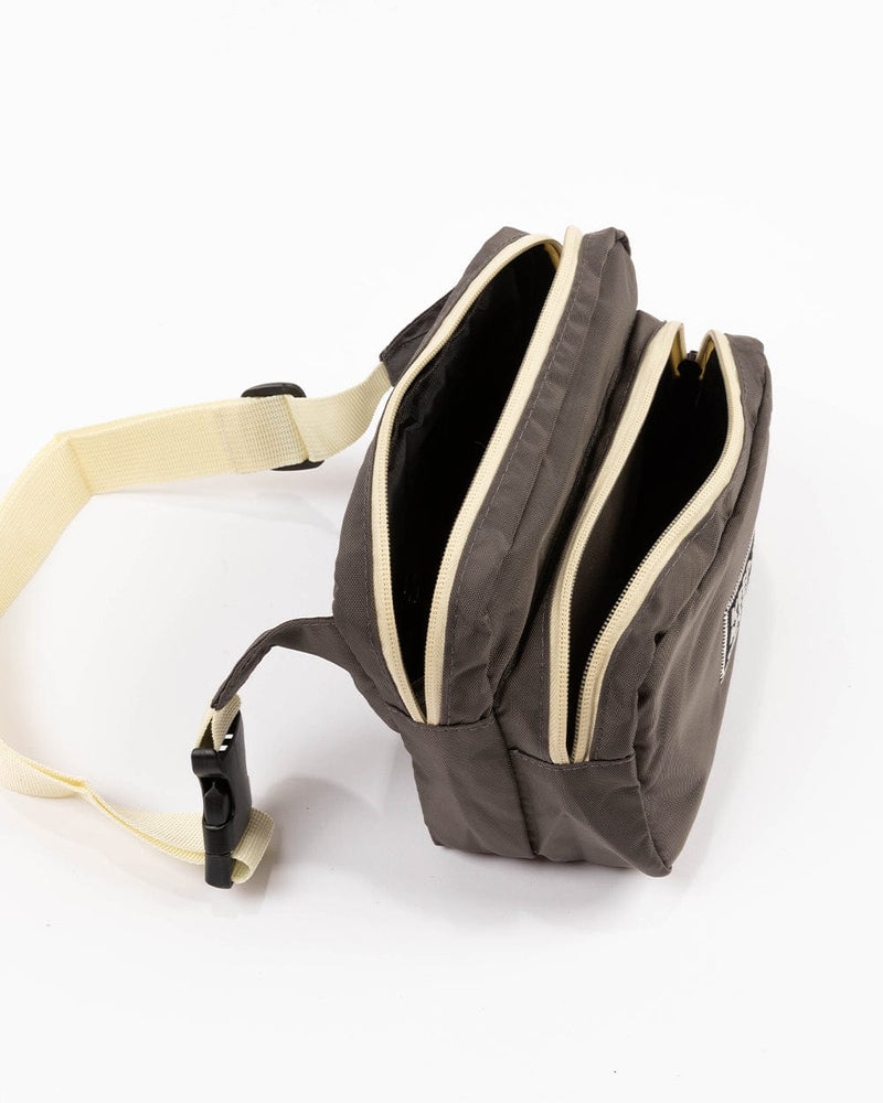 KNW Fanny Pack | Coal/Cream