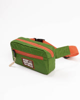 KNW Kids Fanny Pack | Moss/Clay