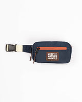 KNW Kids Fanny Pack | Navy/Clay
