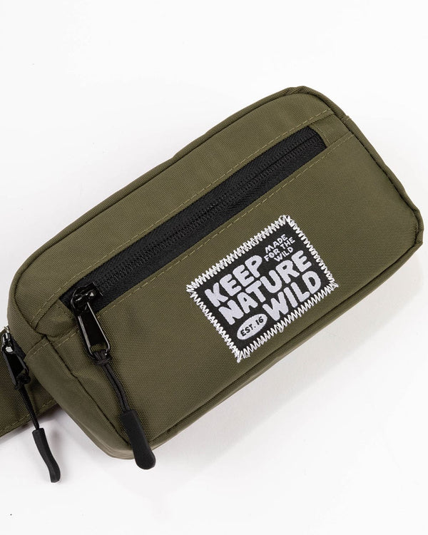 KNW Kids Fanny Pack | Olive