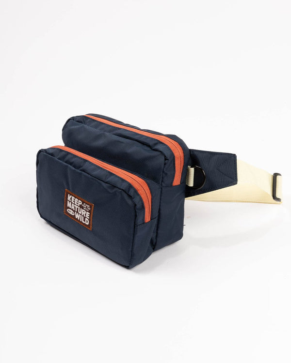 KNW Fanny Pack | Navy/Clay