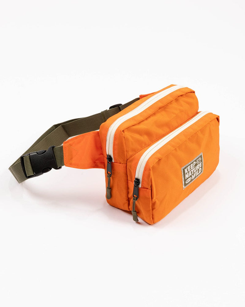 KNW Fanny Pack | Poppy/Olive