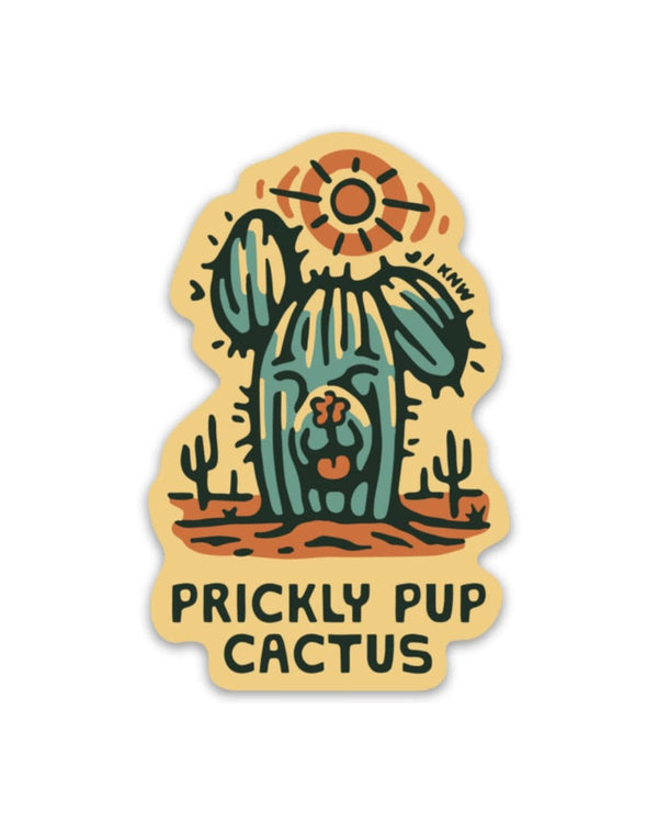 Prickly Pup Cactus | Sticker