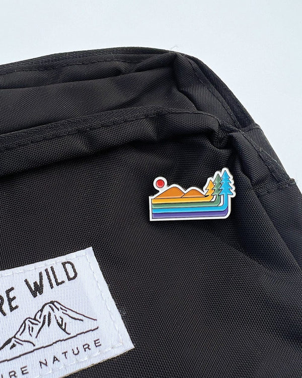 Retro Pride | Enamel Pin