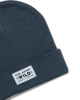 Twin Pines Cuffed Beanie | Slate
